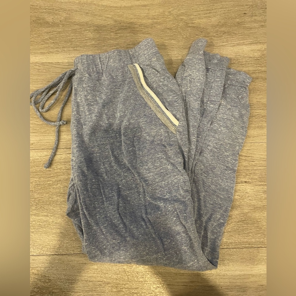 Light blue Drawstring Lounge Pants